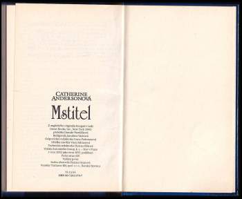 Catherine Anderson: Mstitel