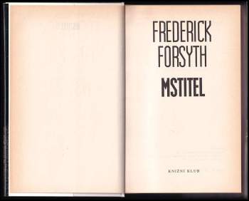 Frederick Forsyth: Mstitel