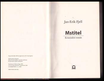 Jan-Erik Fjell: Mstitel