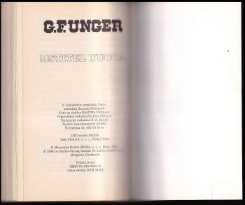 Gert F Unger: Mstitel Yucca