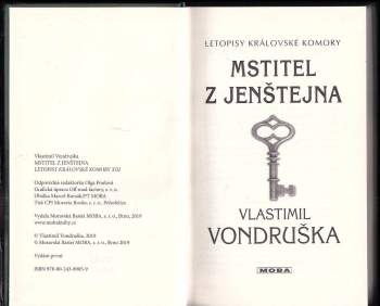 Vlastimil Vondruška: Mstitel z Jenštejna