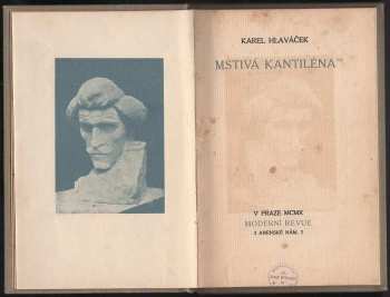 Karel Hlaváček: Mstivá kantiléna