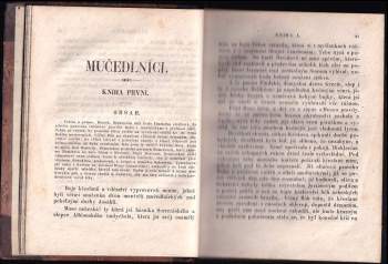 François-René de Chateaubriand: Mučedlníci
