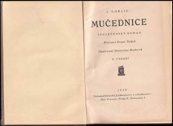 J Gorlic: Mučednice