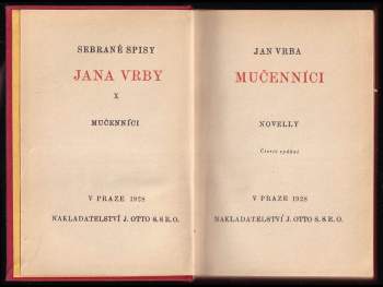 Jan Vrba: Mučenníci