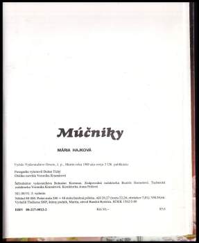 Mária Hajková: Múčniky