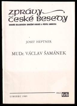 MUDr. Václav Šamánek