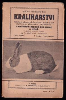 MUDr. Vladislava Šíra Králikářství