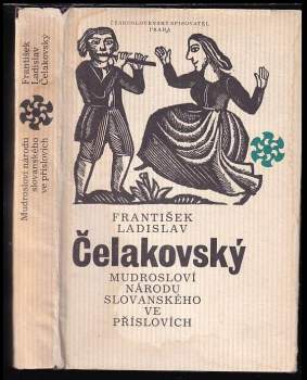 František Ladislav Čelakovský: Mudrosloví národu slovanského ve příslovích