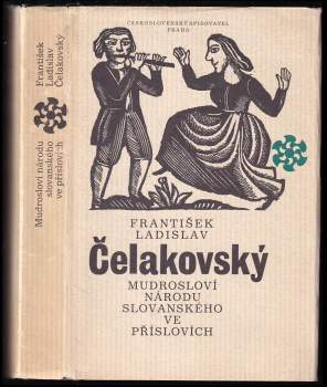 František Ladislav Čelakovský: Mudrosloví národu slovanského ve příslovích