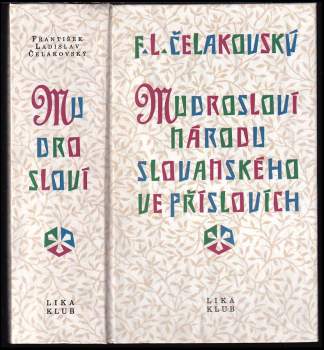 František Ladislav Čelakovský: Mudrosloví národu slovanského ve příslovích