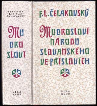 Mudrosloví národu slovanského ve příslovích