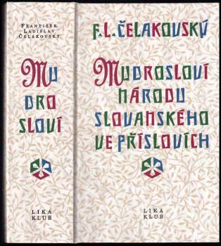 Mudrosloví národu slovanského ve příslovích