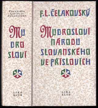 Mudrosloví národu slovanského ve příslovích