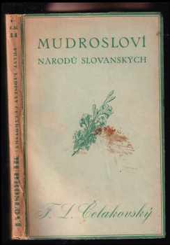 Mudrosloví národů slovanských