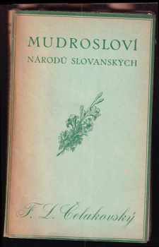 Mudrosloví národů slovanských