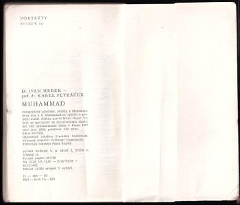 Ivan Hrbek: Muhammad