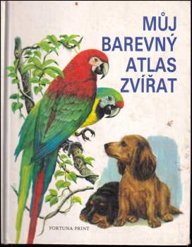 Můj barevný atlas zvířat