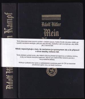 Adolf Hitler: Můj boj / Mein Kampf