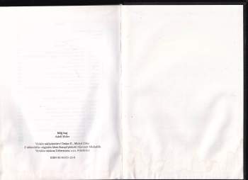 Adolf Hitler: Můj boj / Mein Kampf