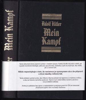 Adolf Hitler: Můj boj / Mein Kampf