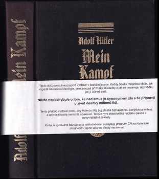 Adolf Hitler: Můj boj / Mein Kampf