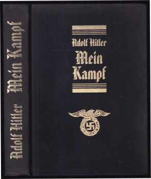 Adolf Hitler: Můj boj : dva svazky v jednom Sv. 1.: Účtování. Sv. 2.: Národněsocialistické hnutí.
