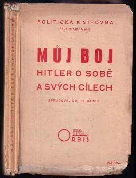 František Bauer: Můj boj