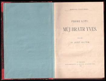Pierre Loti: Můj bratr Yves