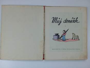A. Ludvík Salač: Můj deníček