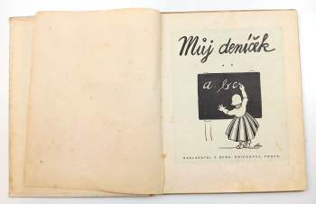 A. Ludvík Salač: Můj deníček