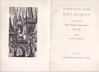 Rainer Maria Rilke: Můj domov