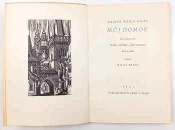 Rainer Maria Rilke: Můj domov