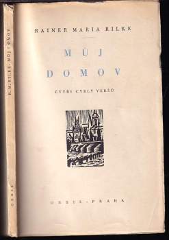 Můj domov : čtyři cykly veršů