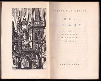 Rainer Maria Rilke: Můj domov