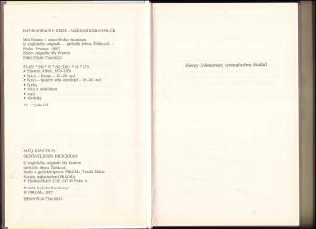 Albert Einstein: Můj Einstein