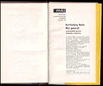 Karlludwig Opitz: Můj generál