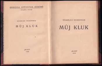 Charles Derennes: Můj kluk
