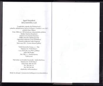 Ingrid Seward: Můj manžel a já