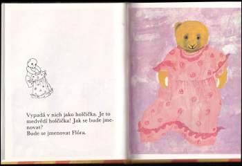 Daisy Mrázková: Můj medvěd Flóra