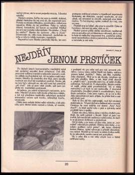 Oldřich Pošmurný: Můj nejsilnější erotický zážitek