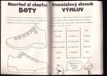 Jeff Kinney: Můj nový! vlastní deník malého poseroutky