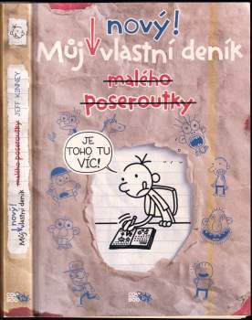 Můj nový! vlastní deník malého poseroutky