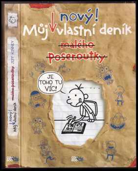 Můj nový! vlastní deník malého poseroutky