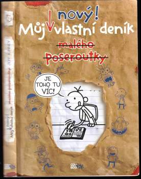 Můj nový! vlastní deník malého poseroutky