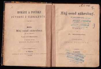 Francesco Mastriani: Můj osud záhrobný