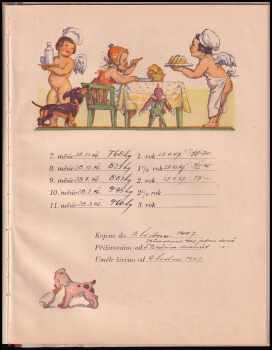 Marie Fischerová-Kvěchová: Můj památníček