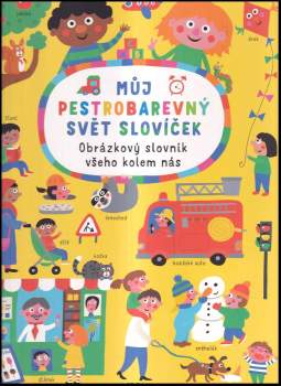 Můj pestrobarevný svět slovíček