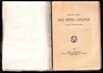 Viktor Dyk: Můj přítel Čehona