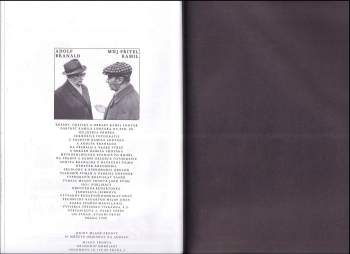 Adolf Branald: Můj přítel Kamil